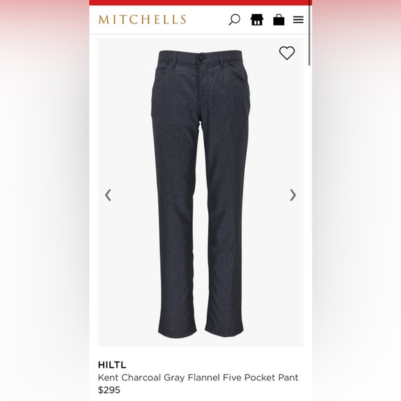 Hiltl “Kent” 5 pocket trousers EU50 - Picture 6 of 6